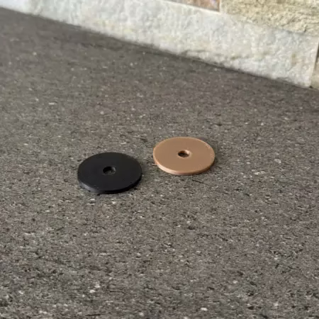 Rondelle plate sur mesure personnalisé