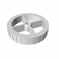 Roue en plastique dentee sur mesure en 3d