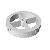Roue en plastique dentee sur mesure en 3d