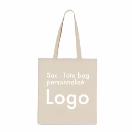 Tote bag personnalisé avec anses longues