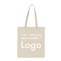 Tote bag personnalisé avec anses longues