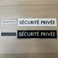 Sécurité privée en Transfert Dtf pour tenue d'agent
