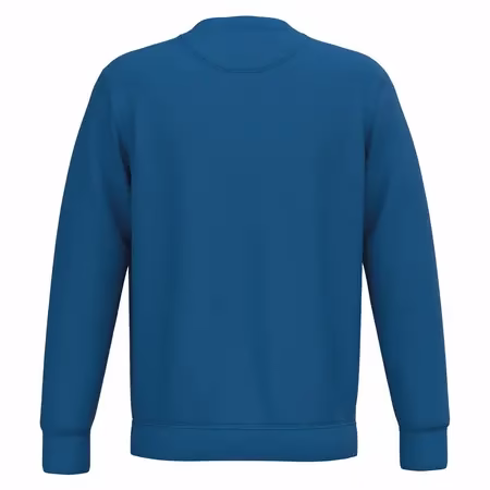 Sweat bleu homme et femme personnalisé, manches longues