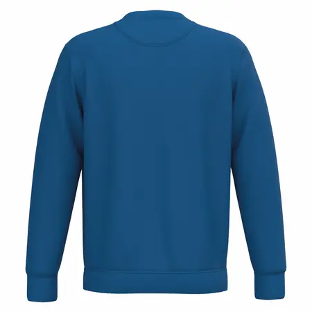 Sweat bleu homme et femme personnalisé, manches longues