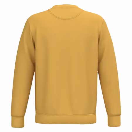 Pull aune moutarde  personnalisé homme et femme