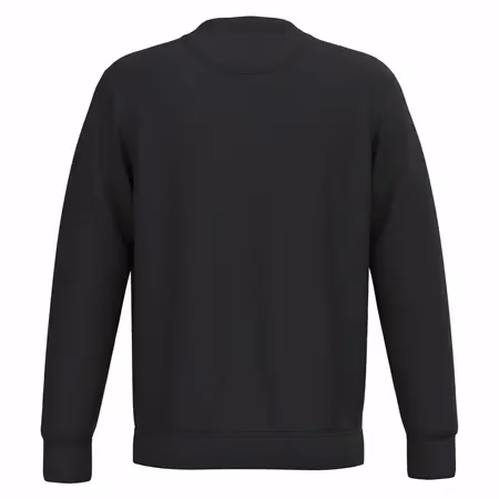 Sweat noir unisexe personnalisé, pull customiser