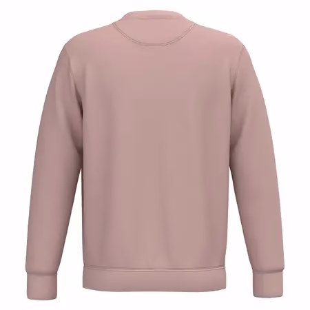 pull rose pale personnalisé femme ou homme, manches longues