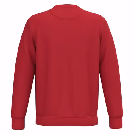 Sweat shirt rouge femme et homme personnalisé