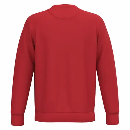 Sweat shirt rouge femme et homme personnalisé