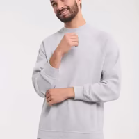 Sweat-shirt col rond personnalisé homme et femme