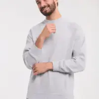 Sweat-shirt col rond personnalisé homme et femme