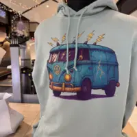 Sweat shirt à capuche personnalisé unique