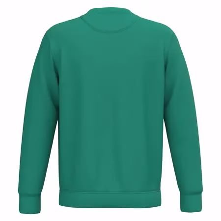 Sweat vert personnalisé homme ou femme, manches longues