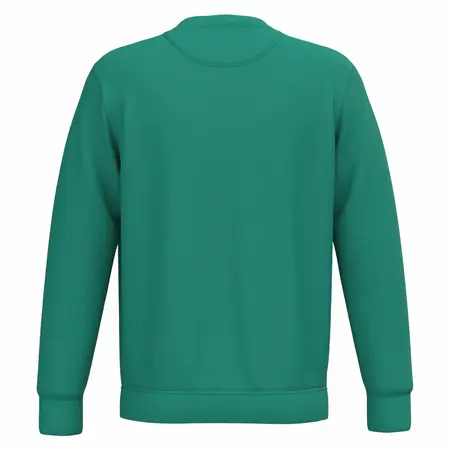 Sweat vert personnalisé homme ou femme, manches longues