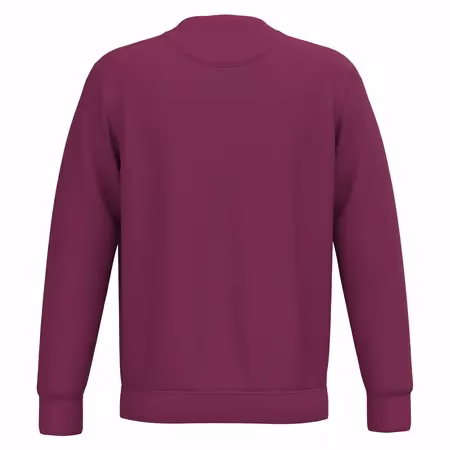 Sweat violet femme et homme personnalisé, col rond