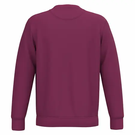 Sweat violet femme et homme personnalisé, col rond