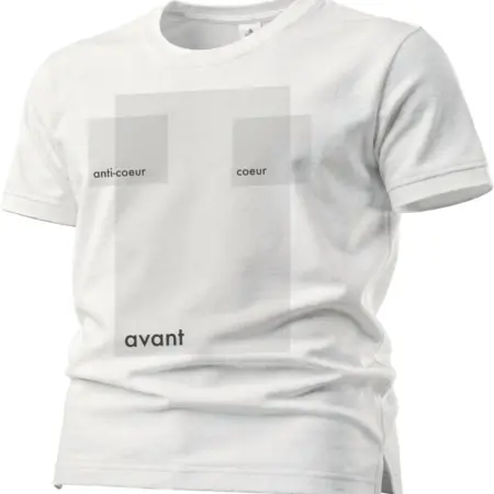 Tee-shirt homme sur mesure pour marques et événements