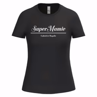 T-shirt fête des grands mères personnalisé femme