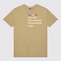 T shirt haut de gamme a personnalisé homme