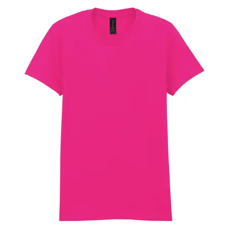 Tee shirt rose personnalisé femme