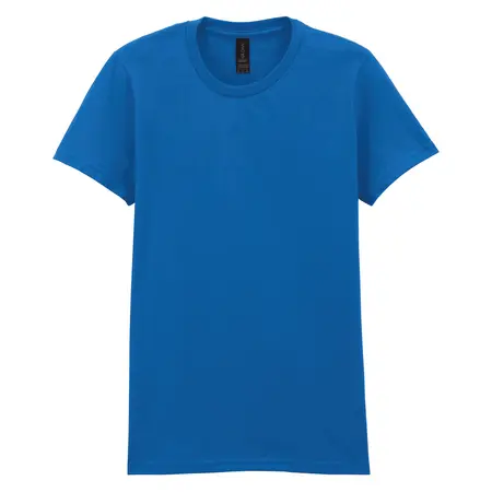 Tee shirt bleu pour femme personnalisé, maillot