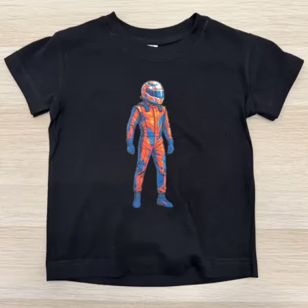 T-shirt enfant personnalisé par transfert DTF