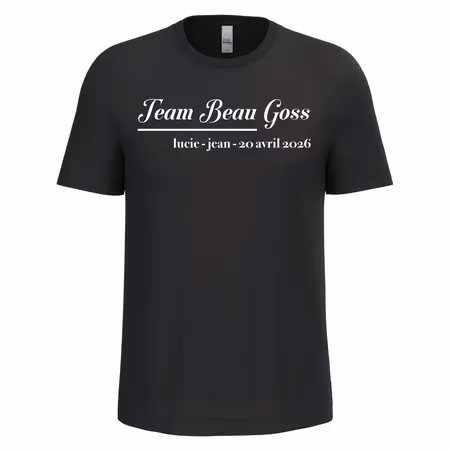 Tee shirt Evg personnalisé pas cher