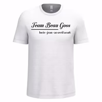 Tee shirt Evg personnalisé homme pour enterrement de garçon