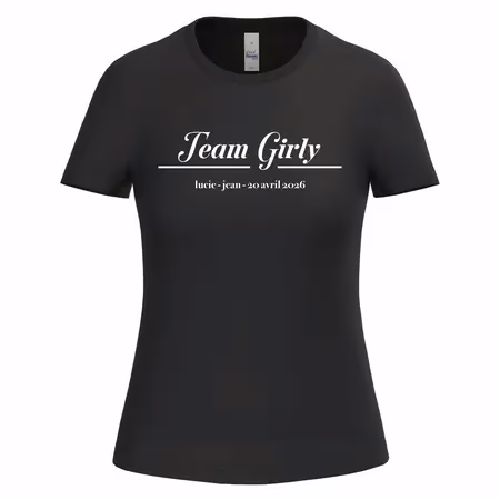 Tee shirt Evjf personnalisé pas cher