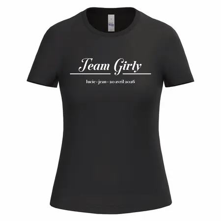Tee shirt Evjf personnalisé pas cher