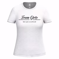 Tee shirt Evjf personnalisé femme pour enterrement de fille