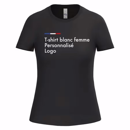Tee shirt femme personnalisé dtf pas cher à moins de 10€