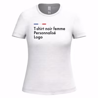 Tee shirt femme personnalisé dtf pas cher à moins de 10€