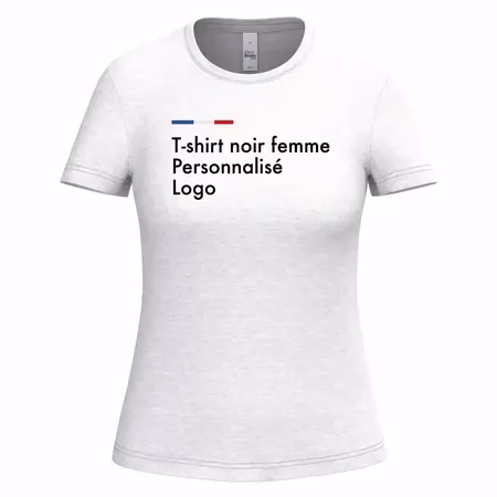 Tee shirt femme personnalisé dtf pas cher à moins de 10€