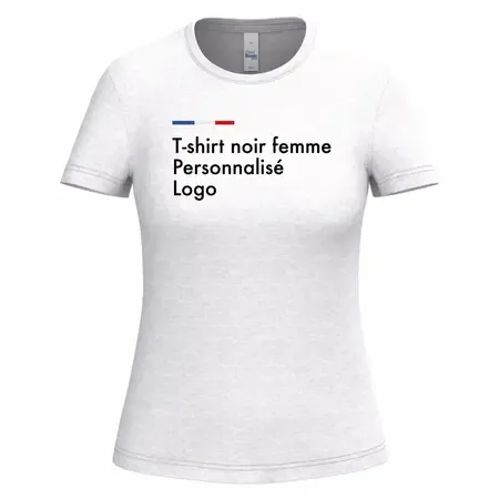 Tee shirt femme personnalisé dtf pas cher à moins de 10€