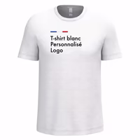 Tee shirt homme personnalisé dtf pas cher à moins de 10€