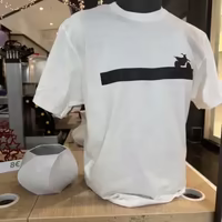 T-shirt homme personnalisé DTF : logo, photo ou texte