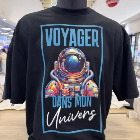 T-shirt personnalisé unisexe sur mesure
