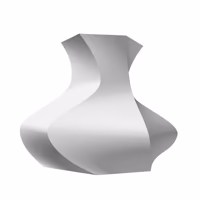 vase 3d spirale